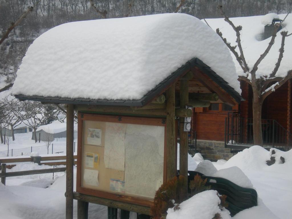 Bungalows La Borda D'Arnaldet Вильянова Номер фото