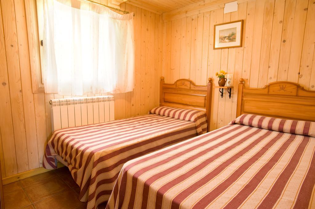 Bungalows La Borda D'Arnaldet Вильянова Экстерьер фото